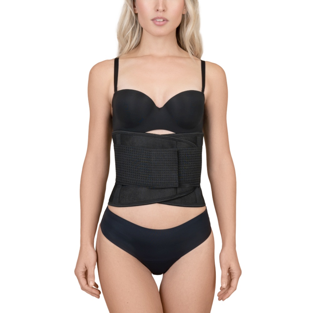 Bye Bra - Perfect Shape Waist Trainer Unterbrustkorsett für Taillentraining - Schwarz